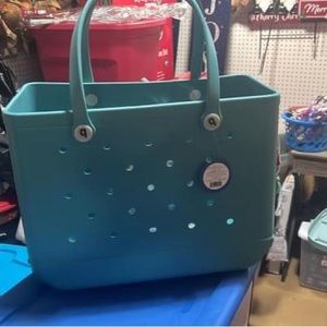 New never used Teal larger bag